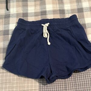 Aerie Dark Blue Athletic Shorts